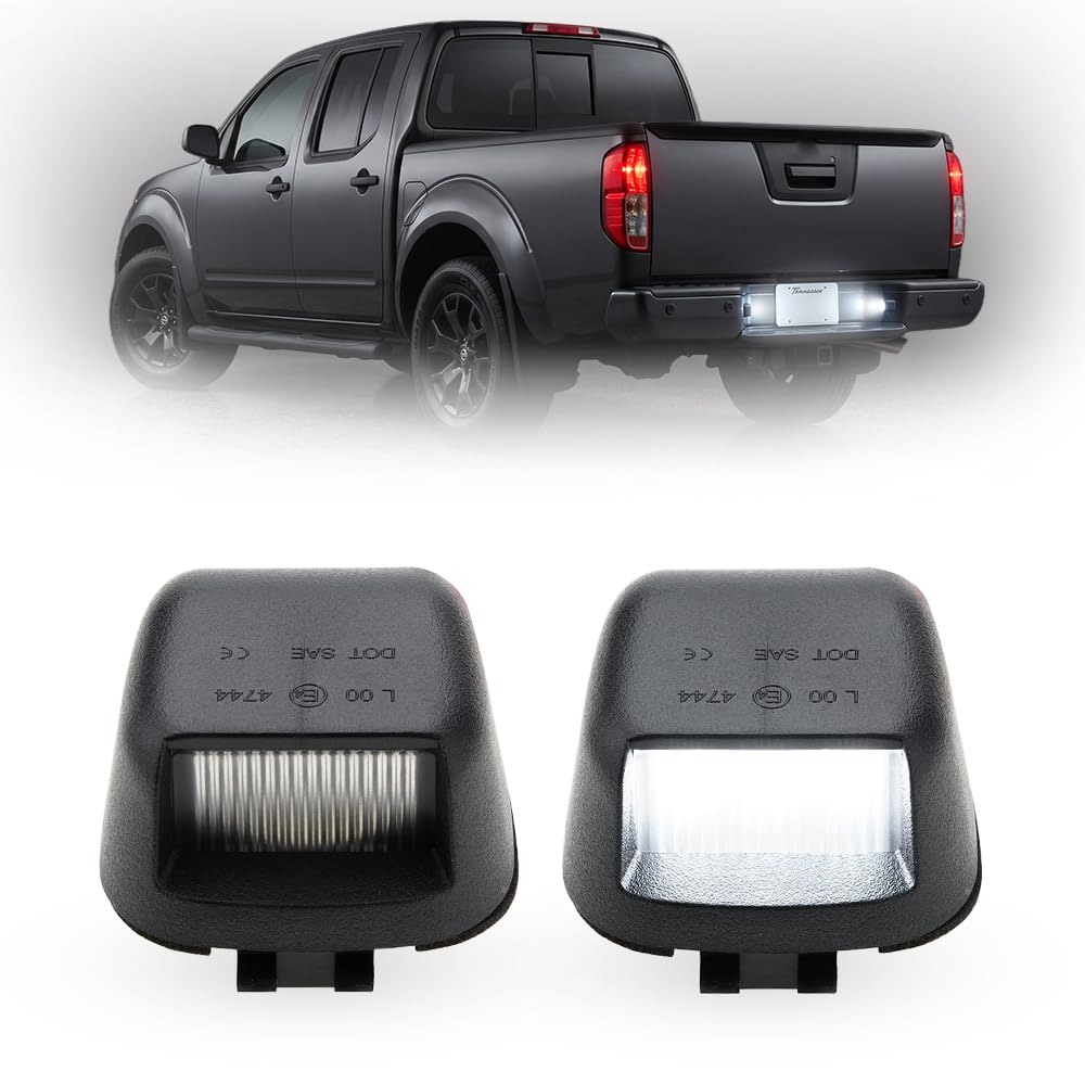 Amazon.com: LED License Plate Lights for Niss'an Titan Frontier